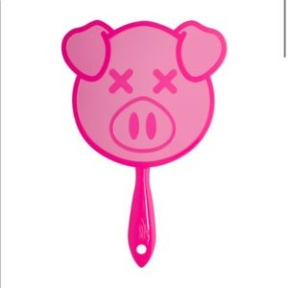 Shane Dawson X Jeffree Star Pink Pig Hand Mirror